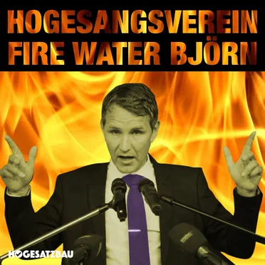 Fire Water Björn by HoGeSangsverein - album cover