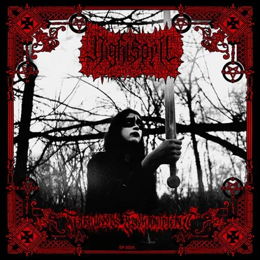 Darkwoods Enchantment by Nightspell - album cover