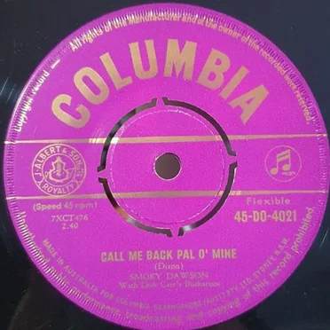 Call Me Back Pal o’ Mine / Treasure