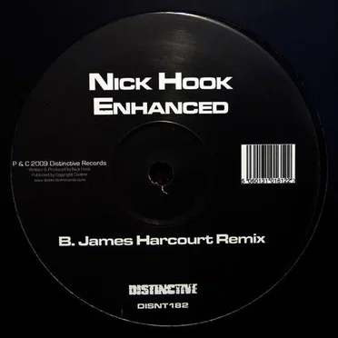 Enhanced by Nick Hook - album cover