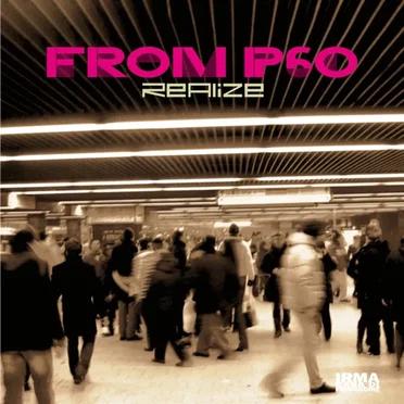 Realize by From P60 - album cover