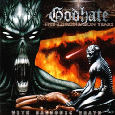 With Sardonic Wrath by Godhate - album cover