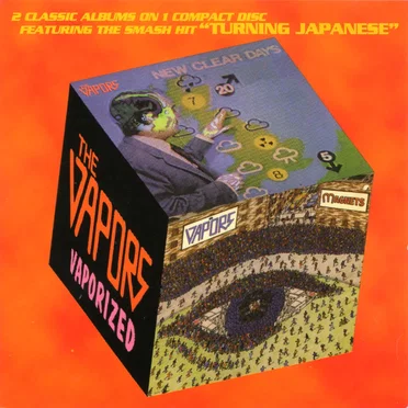 Vaporized by The Vapors - album cover