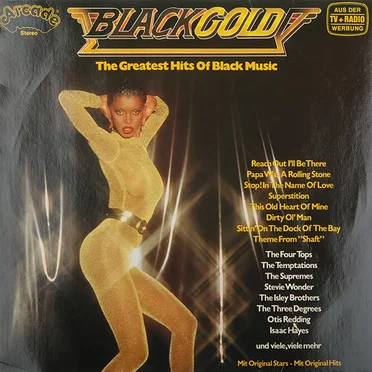 Black Gold: The Greatest Hits of Black Music by Various Artists - album cover