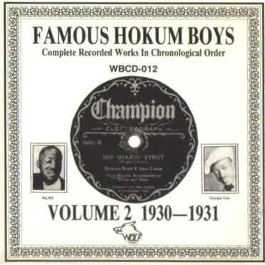 Complete Recorded Works In Chronological Order Volume 2 (1930-1931)