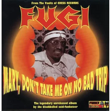 Mary, Don't Take Me on No Bad Trip by Ellington Jordan - album cover