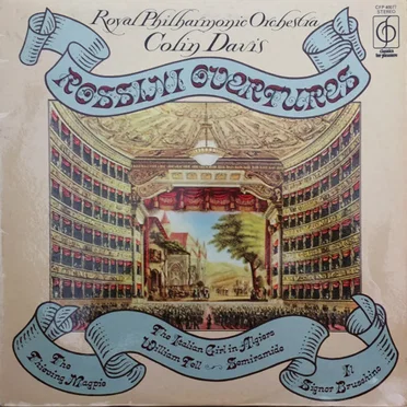 Rossini Overtures