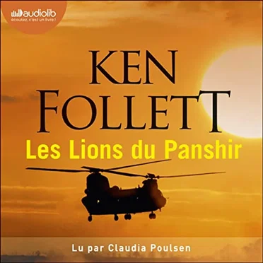 Les Lions du Panshir by Ken Follett - album cover