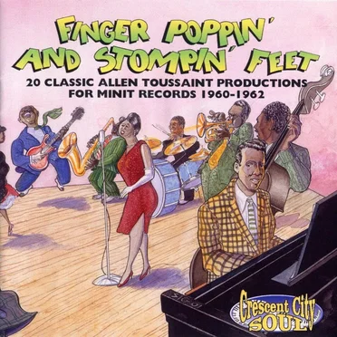 Finger Poppin’ and Stompin’ Feet by Various Artists - album cover
