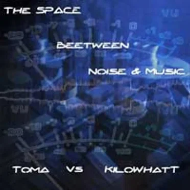 The Space Between Noise & Music by Toma - album cover