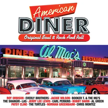 American Diner by Various Artists - album cover