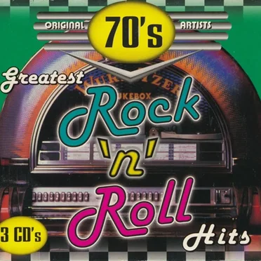 Greatest Rock'n'Roll Hits: 70's by Various Artists - album cover