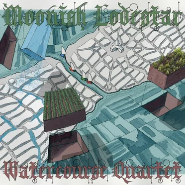 Moonish Lodestar by Watercourse Quartet - album cover
