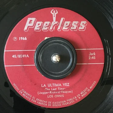 La última vez / Venecia sin ti