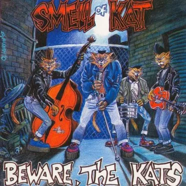 Beware the Kats! by Smell Of Kat - album cover