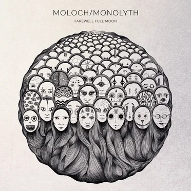 Farewell Full Moon by Moloch/Monolyth - album cover