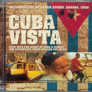 Cuba Vista by Los Soneros De La Trova - album cover