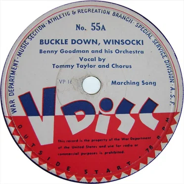 Buckle Down, Winsocki / On the Alamo