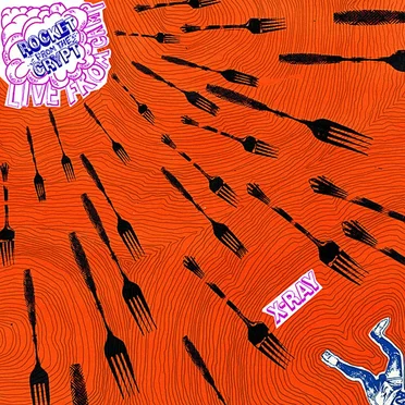 Live From Camp X-Ray by Rocket From the Crypt - album cover