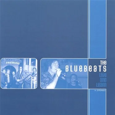 Live and Learn by The Bluebeats - album cover