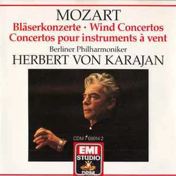 Woodwind Concertos for Clarinet, Oboe & Bassoon