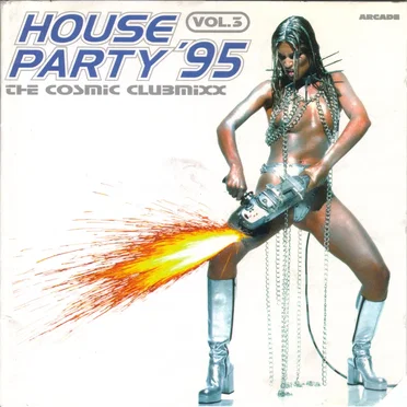 House Party ’95, 3: The Cosmic Clubmixx by Various Artists - album cover