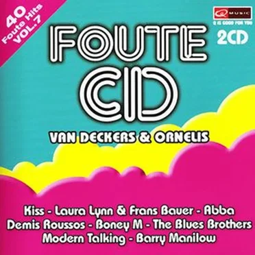 Foute CD van Deckers en Ornelis, volume 7 by Various Artists - album cover