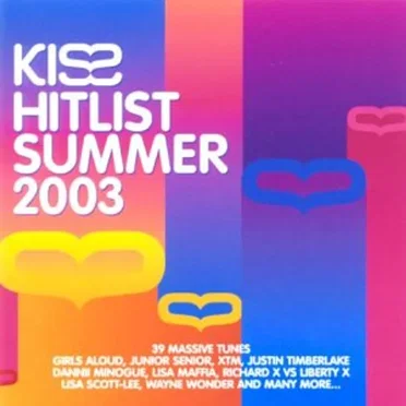 Kiss Hitlist: Summer 2003 by Various Artists - album cover