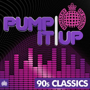 Pump It Up: 90s Classics by Various Artists - album cover