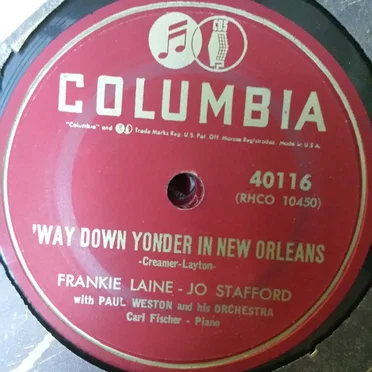 Way Down Yonder in New Orleans / Floatin' Down to Cotton Town
