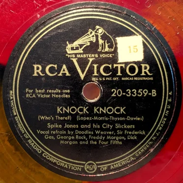 Knock Knock (Who’s There?) / Elmer and the Bear