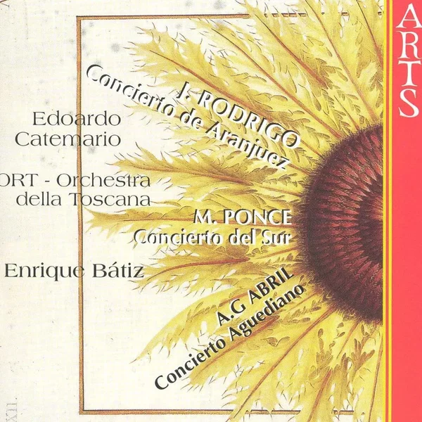 Rodrigo: Concierto de Aranjuez / Ponce: Concierto del sur / Abril: Concierto aguediano