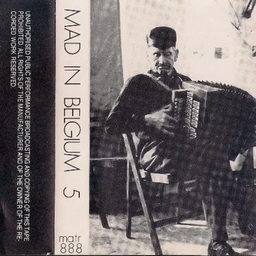 Mad in Belgium, 5 by Various Artists - album cover
