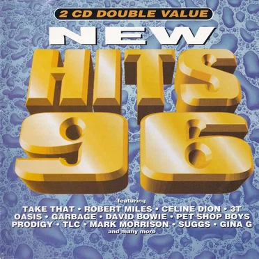 New Hits ’96 by Various Artists - album cover