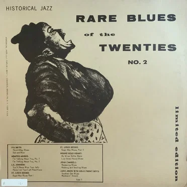 Rare Blues Of The Twenties No. 2 by Various Artists - album cover