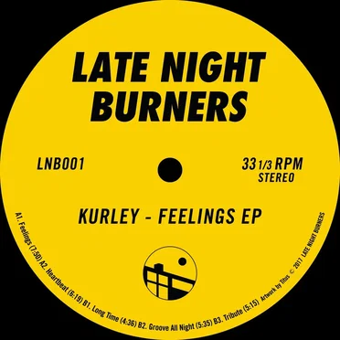 Feelings EP by Kurley - album cover