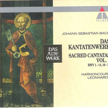 Das Kantatenwerk: Sacred Cantatas, Vol. 1: BWV 1-14, 16-19