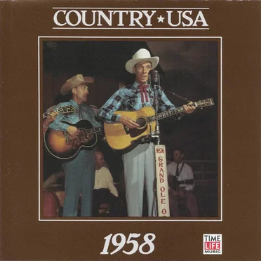 Country USA: 1958 by Various Artists - album cover