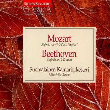 Mozart: Sinfonia nro 41 C-duuri "Jupiter" / Beethoven: Sinfonia nro 2 D-duuri