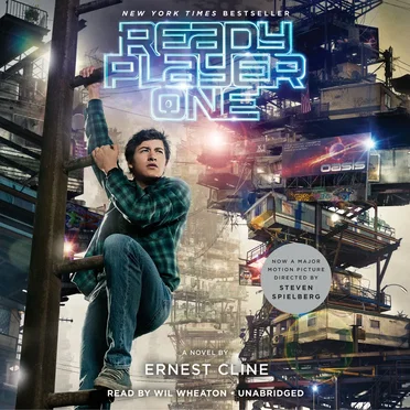 Ready Player One by Ernest Cline - album cover