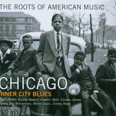 Chicago: Inner City Blues by Various Artists - album cover