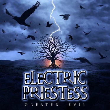Greater Evil by Electric Priestess - album cover