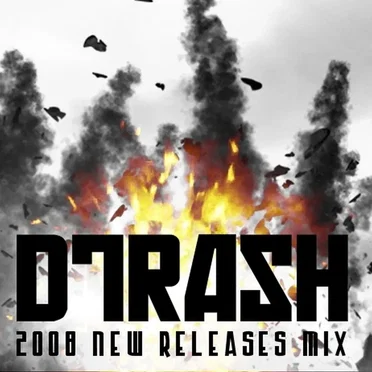 DTRASH2008 - New Releases Mix by Various Artists - album cover