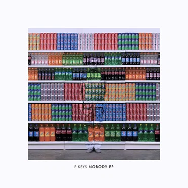 NOBODY EP by P.Keys - album cover