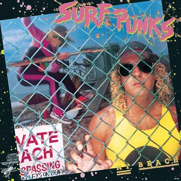 My Beach by Surf Punks - album cover