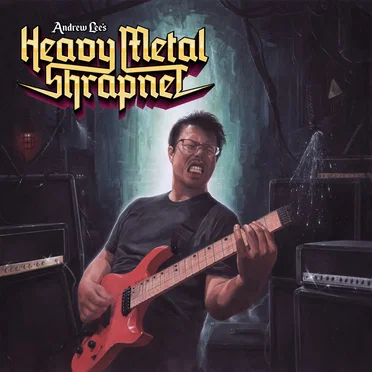 Heavy Metal Shrapnel by Andrew Lee's Heavy Metal Shrapnel - album cover