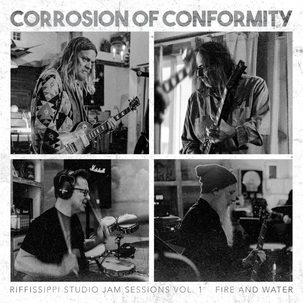 Fire and Water: Riffissippi Studio Jam Sessions Vol. 1
