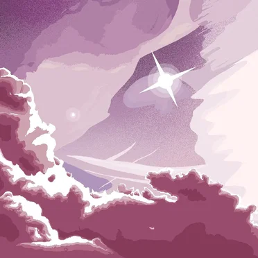 The Second Star by Yeltsin is Illuminati - album cover