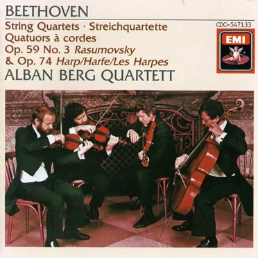 String Quartets op. 59 no. 3 "Rasumovsky / op. 74 "Harp"