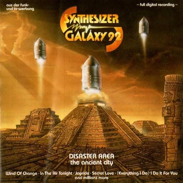 Synthesizer Galaxy ’92 by Disaster Area - album cover